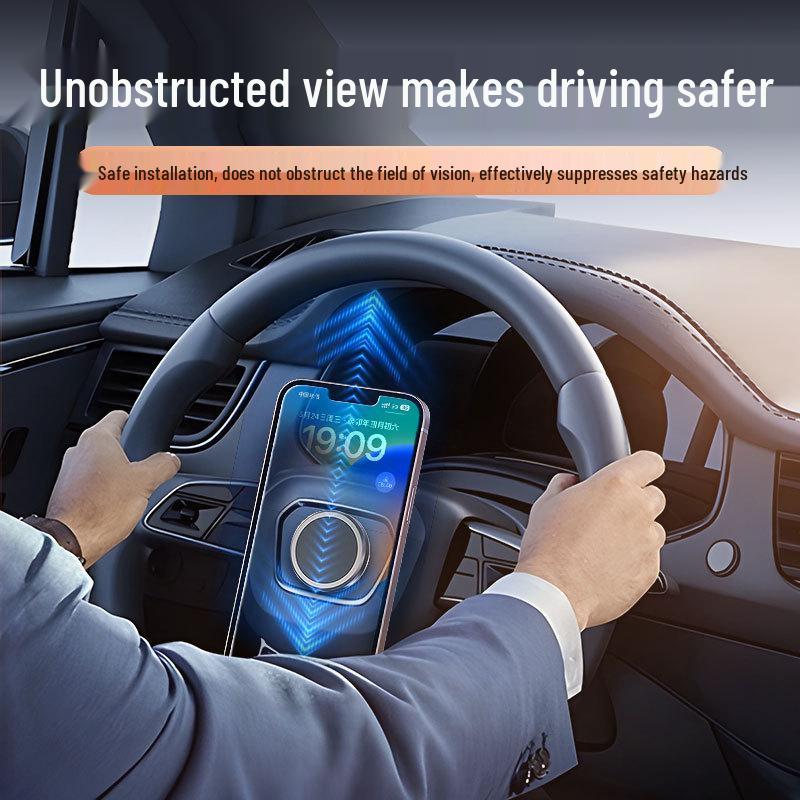 360° Rotation Magnetic Car Phone Holder