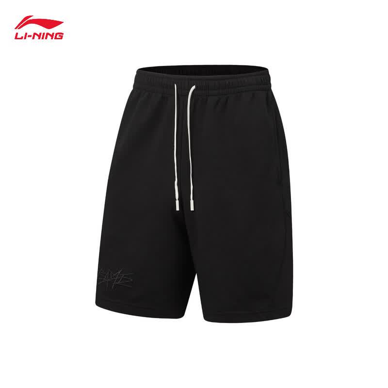 Li-Ning BADFIVE Men's Ice-Cool Loose Short Sweatpants
