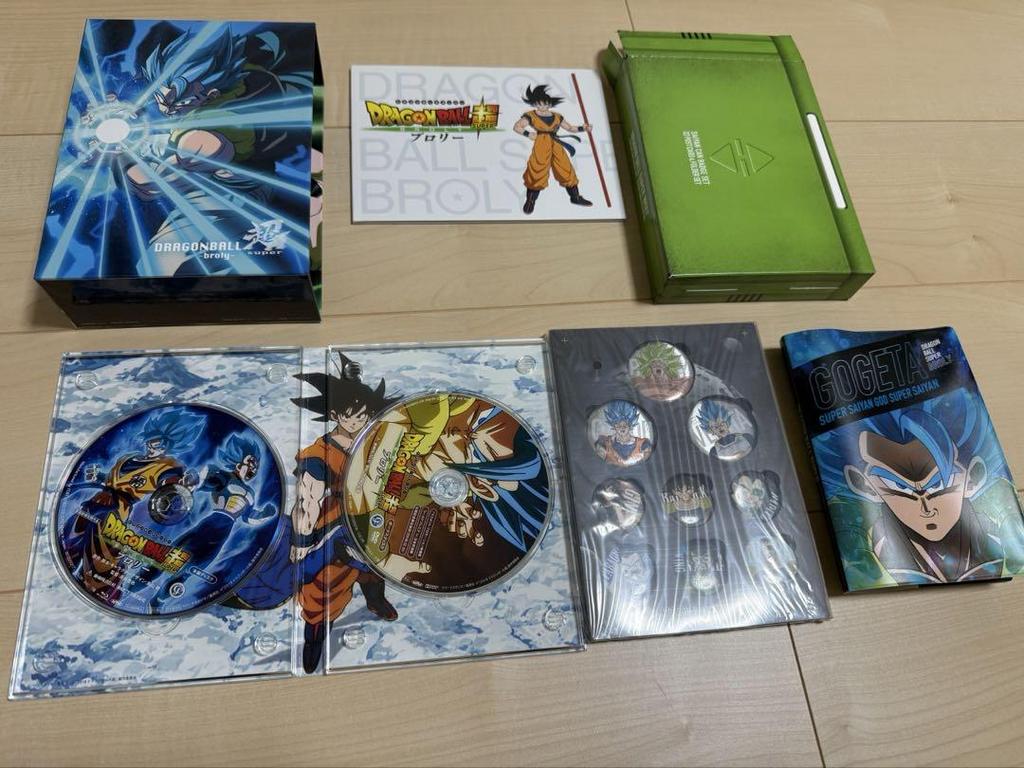 [USED] Dragon Ball Broly Blu-ray 2-Disc Set