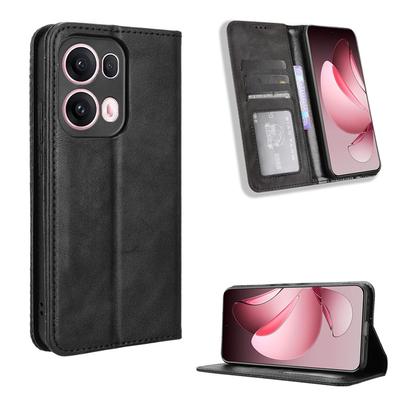 For OPPO Reno13 Pro 5G Cover Flip Leather Case Skin Magnetic Adsorption Wallet Holder Cover For OPPO Reno 13 5G Phone Bags