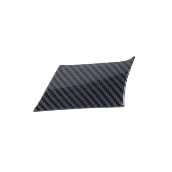 Carbon Fiber Center Air Vent Outlet Cover Trim For Lexus NX250 NX350 2022 2023