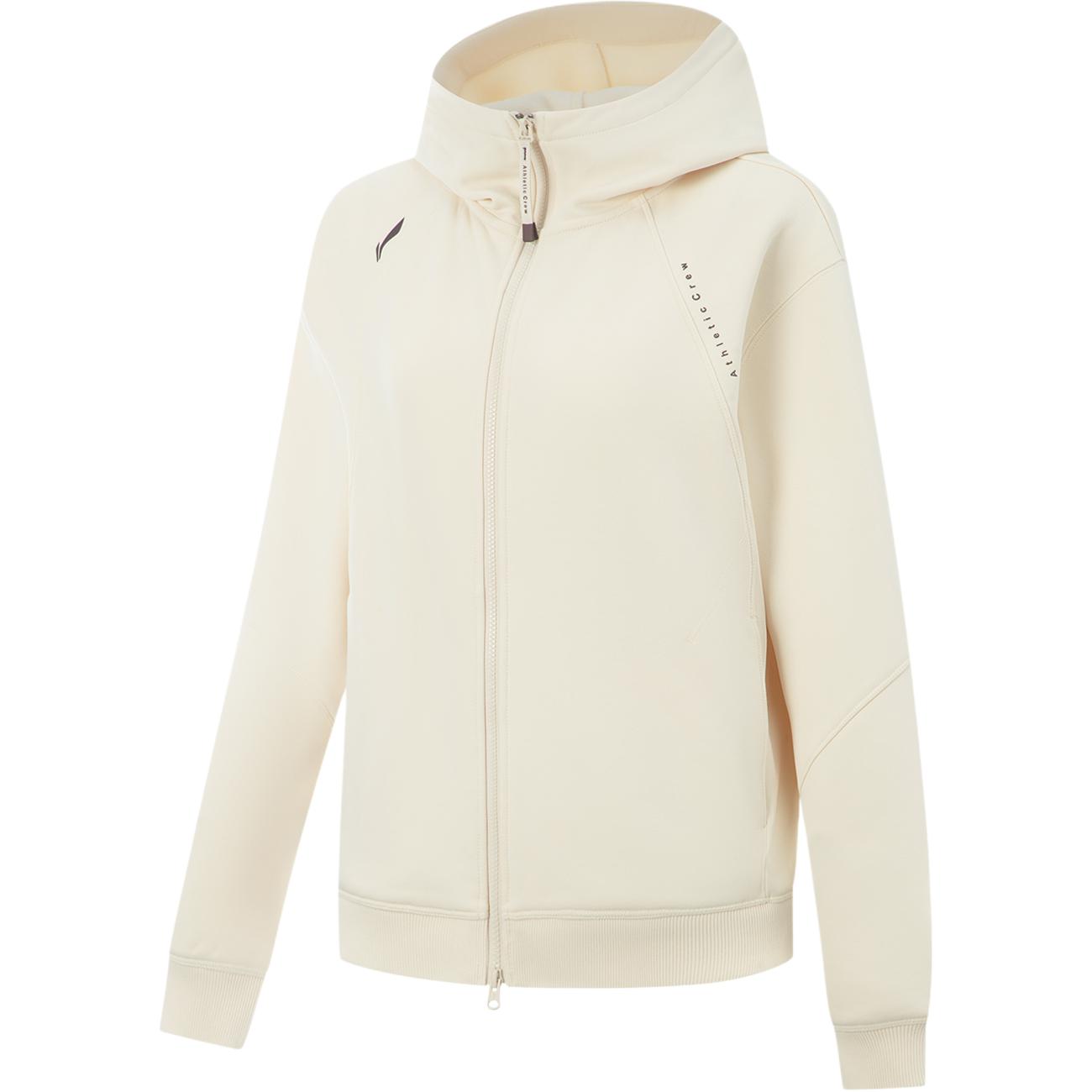 

Куртка с капюшоном серии Li Ning Fitness с логотипом и вышивкой букв для женщин AWDVH16-5 XS