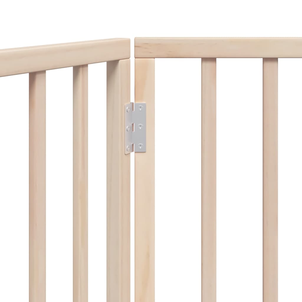 Vidaxl Foldable Pet Safety Gate, 3 Panels, 150 Cm