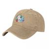 Vintage Cute Axolotl RaUnisex Baseball Cap Unisex Style Distressed Washed Snapback Hat Animal Outdoor Running Golf Gift Hats Cap