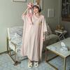 Summer Fruit Nightgown Cute Loose Long Sleepwear Female Summer Student Ins Home Clothes Skirt