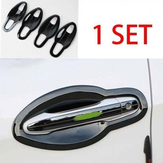 Cover trim exterior side door bowl 2012-2016 Black titanium For HONDA CR-V CRV