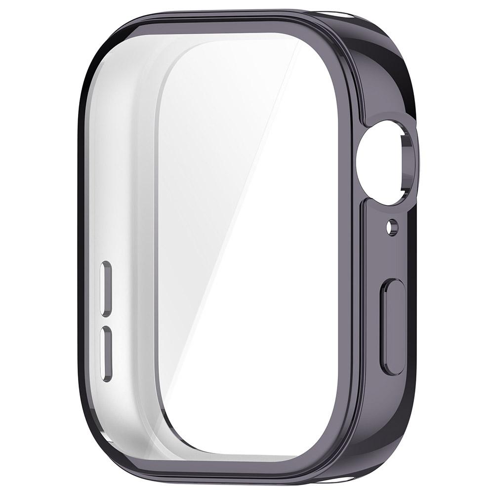 Pokovacie TPU Ochranné Puzdro Pre Huawei Watch Fit 3 Fit3 Ochranný Kryt na Celú Obrazovku Rám Bumper