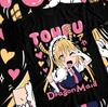 2026 New Year Tohru Tshirt Featuring Kobayashisan Chi No Maid Dragon Girl Waifu Anime Design Womens Shortsleeved Shirt