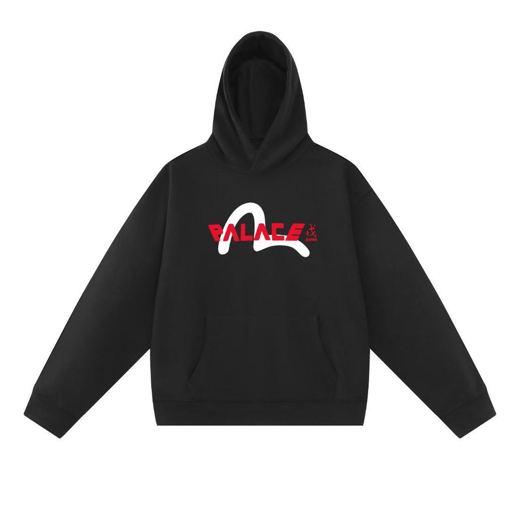 Fukujin 2025 Unisex Classic Hoodie: Autumn/Winter High-Quality Streetwear Fashion (Size: Small To Medium).