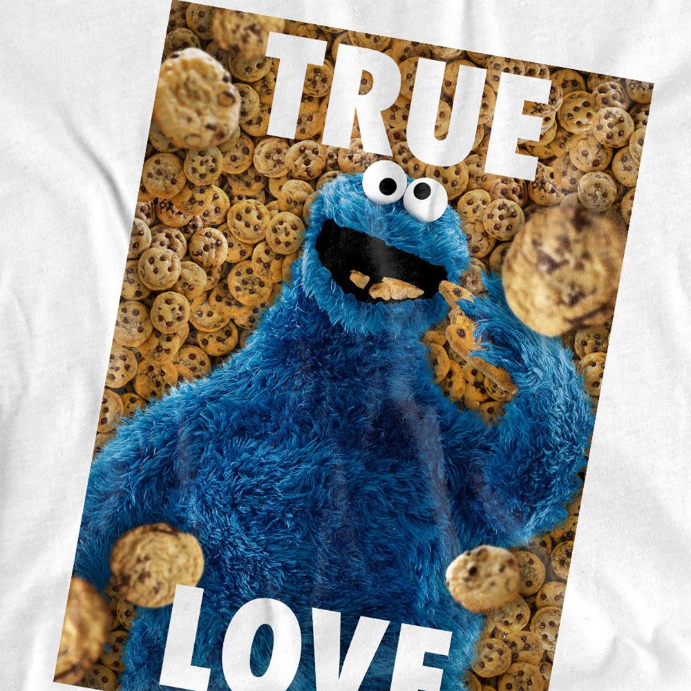 Sesame Street Unisex Adult Cookie T-Shirt