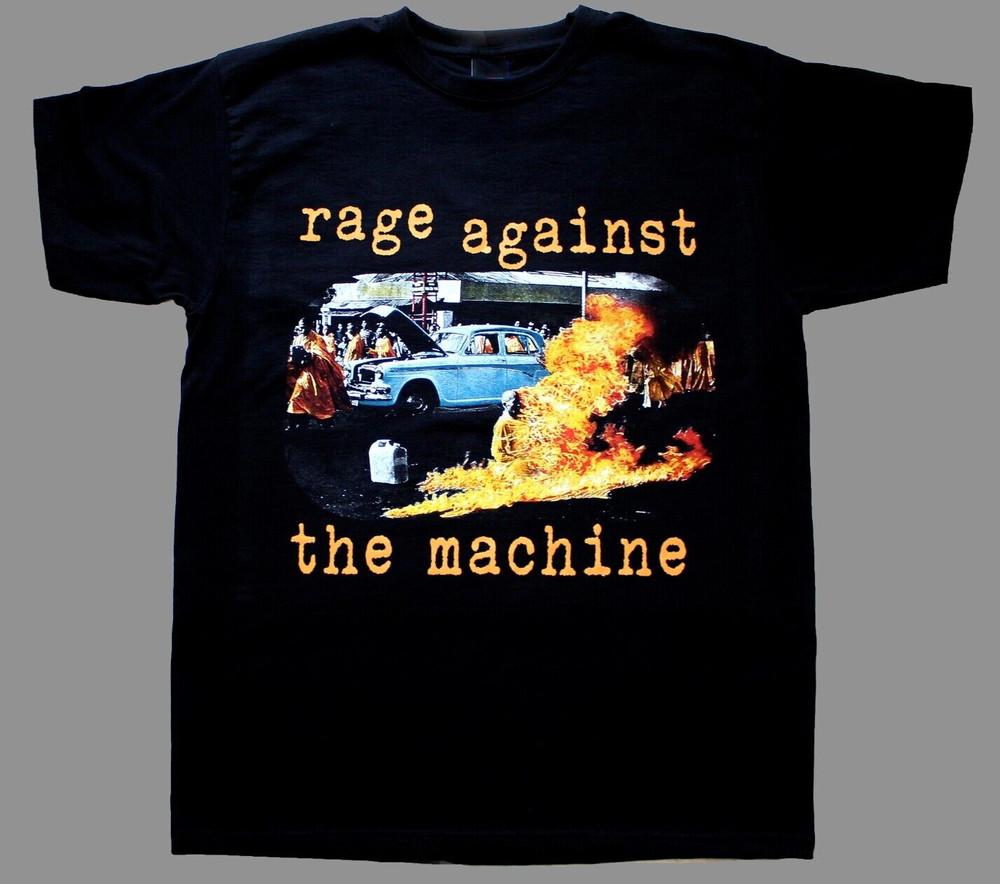 RAGE AGAINST THE MACHINE RATM 92 AUDIOSLAVE Full Size S-5XL SS213 Unisex T-Shirt XXXL