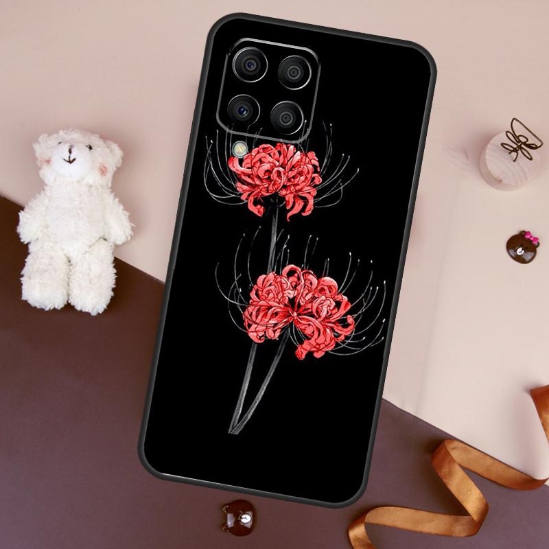 

Чехол с цветком Ликорис лучистый для Samsung Galaxy M13 M54 M34 M14 M56 M36 M16 M31 M11 M53 M12 M32 M52 M35 M55 M15 M06 Samsung M36