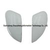 Rearview Mirror Covers for Ford Fiesta - Left & Right, Three-Color Primer, Model 09-DK49-691N7CA.