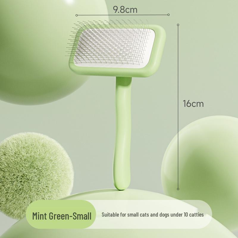 Deshedding Pet Brush: Cat & Dog Needle Comb for Fur Grooming (Large Size) De-shedding Comb