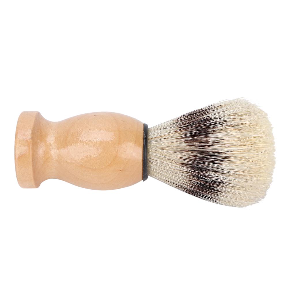 Household Men Shaving Brush Hair Salon Portable Shaving Brush Face Grooming Tool