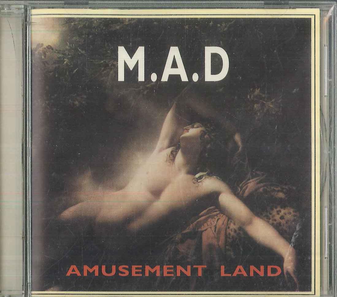 

CD M.A.D Amusement Land NONE NOT ON LABEL Non Japan Rock Used