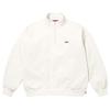 Supreme Kleiner Pullover mit halbem Reißverschluss (26SS) Weiß
