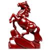 2026 Chinese New Year Red Horse Statue Feng Shui Zodiac Animal Sculpture for Wealth and Good Luck Home Office Decor