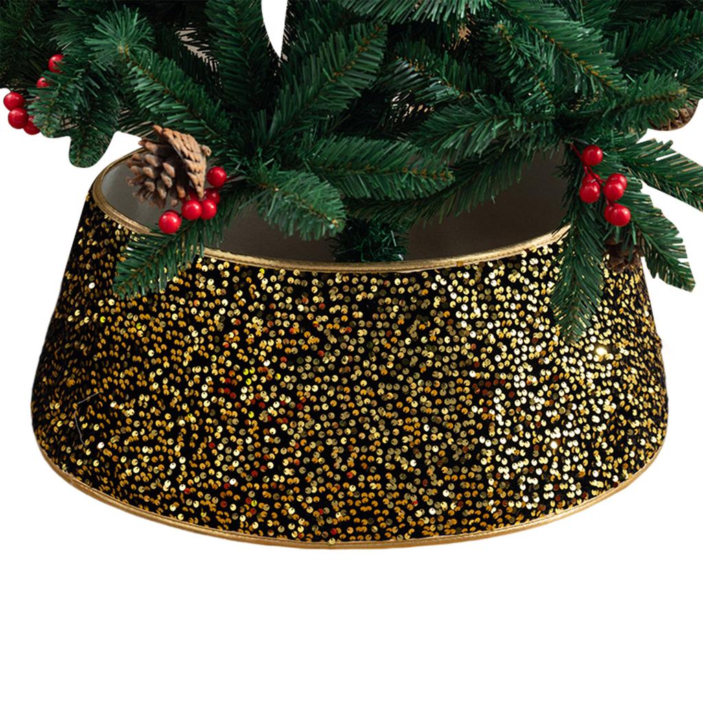 Decorative Tree Collar Waterproof Holiday Tree Stand Skirt For Holiday Festival Decor