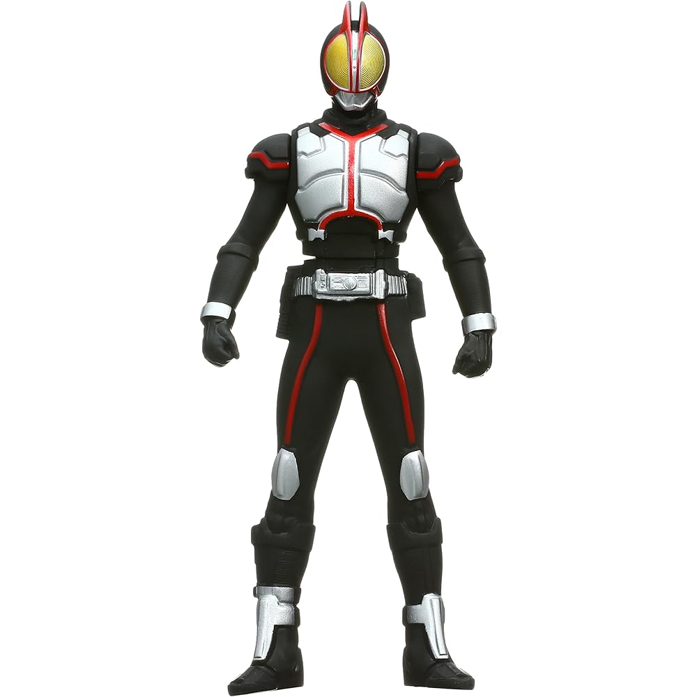 Legend Rider History 09 Kamen Rider Faiz Action Figure Collectible Toy