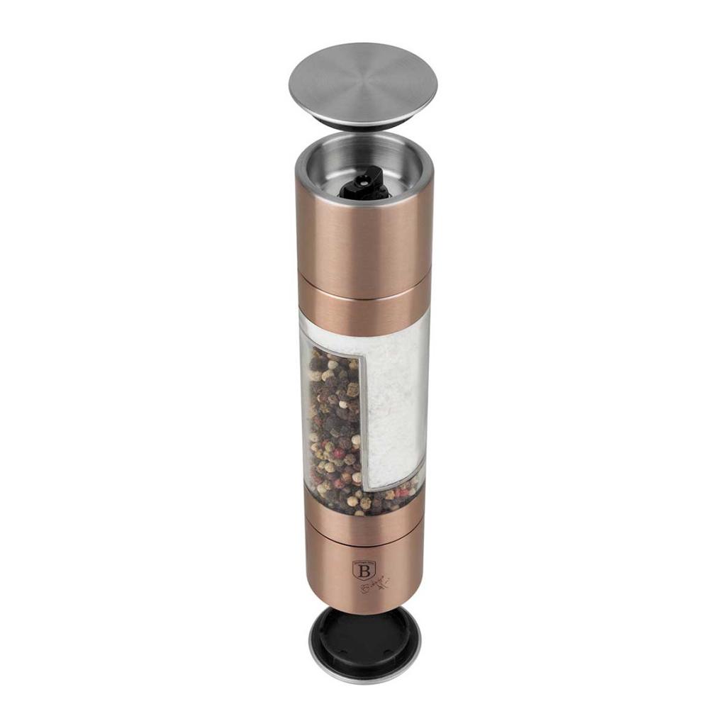 Berlinger Haus Bh-8552 Rose Gold Pepper And Salt Mill