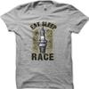 Eat Sleep Race Vintage Biker Motorcycle Classic Biker T-Shirt 06043