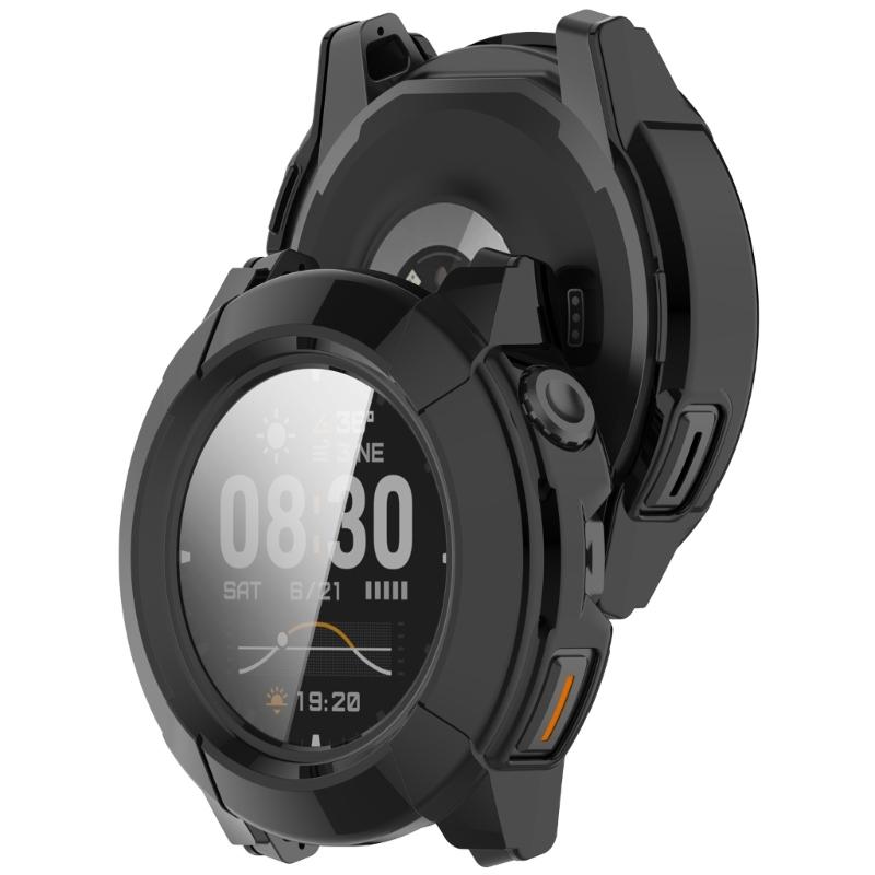 Clear Thin Smartwatch Cover Integrated Screen Protector Anti Scratch Impact Resistant for Watch NOMAD Use