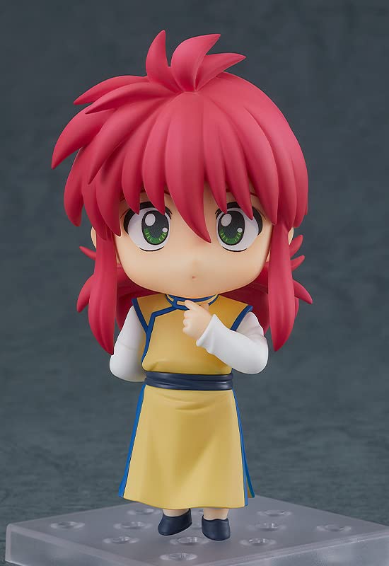 GOOD SMILE COMPANY Nendoroid Yu Yu Hakusho Kurama Non-Scale Plastic Painted Movable Figure