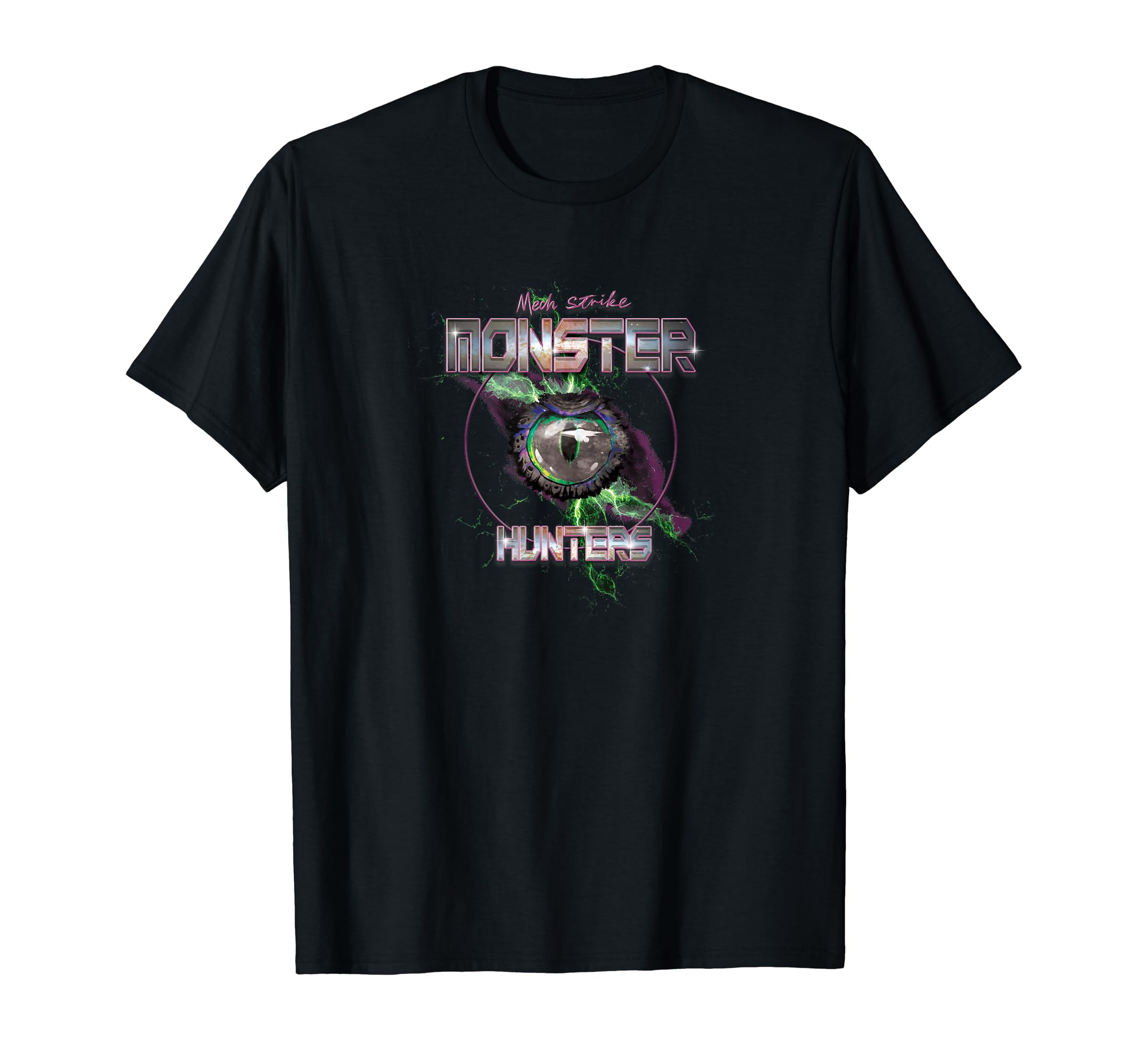 

Marvel: Mech Strike Monster Hunter Kraken Eye Logo T-Shirt