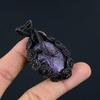 Purpurite Jewelry, 999 Copper Wire Wrapped Pendant Handmade Gemstone Jewelry, Gifts For Wife Brand New Pendant