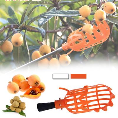 Gardening Tools Fruit Picker Catcher Plastic Fruit Catcher Fruit Bayberry Loquat Apple Picking Tool Farm Garden Fruit Picker