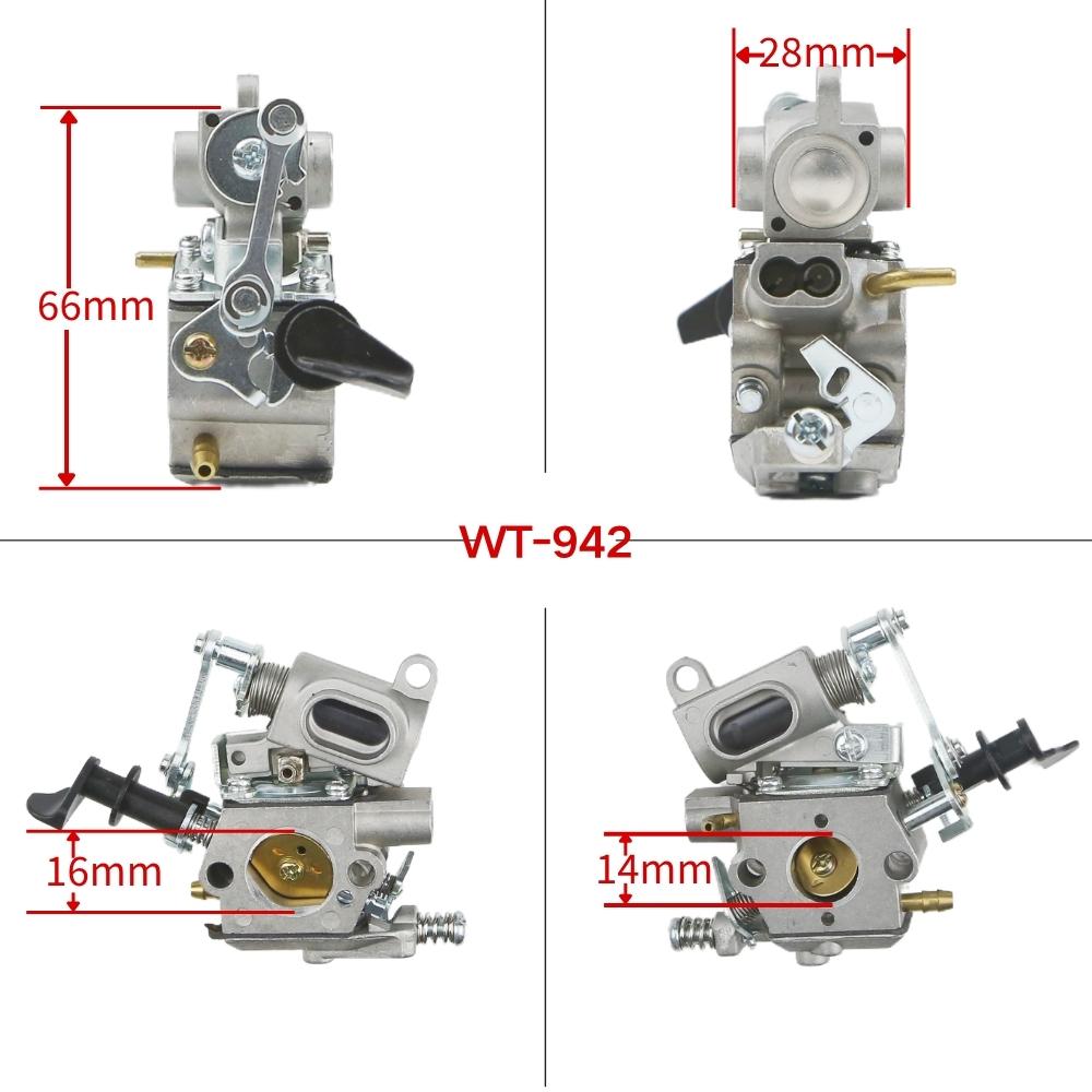 WT-942 For Husqvarna T435 578936901 522007601 Chaaw Carburetor WT-942