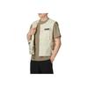 Timberland Raeburn Solid Color Detachable Pocket Round Neck Zipper Vest Unisex Vests A5ZU1-CR3