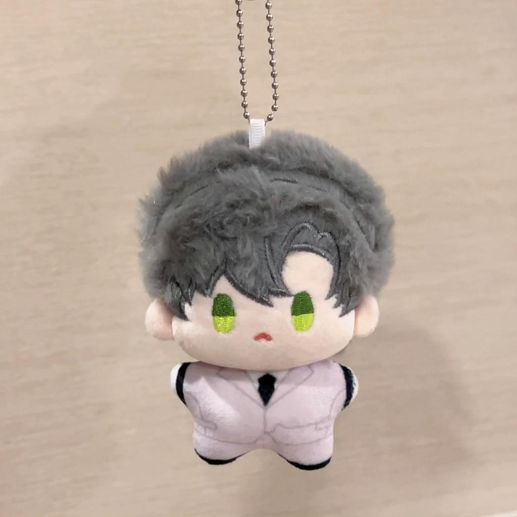And Deepspace Love Keychain Cute Cartoon Girl Schoolbag Ornament Doll Pendant