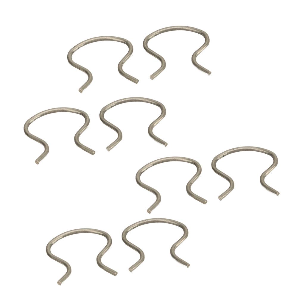 8 buc. Winder Winder 4138439 metalic mâner ușă manivelă clemă siguranță inel înlocuire pentru Fiat