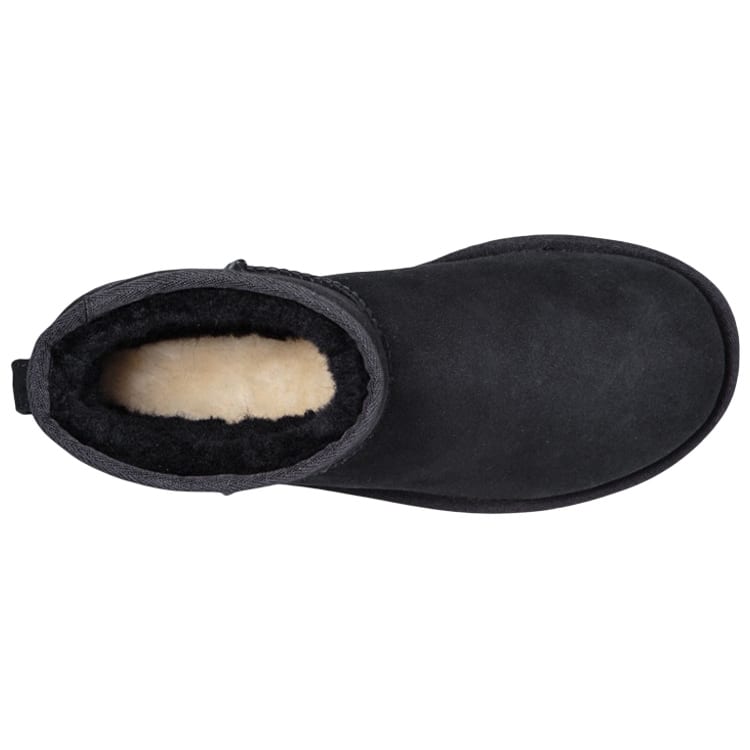 UGG Classic Mini Ii 'Black' Women's 1016222-BLK