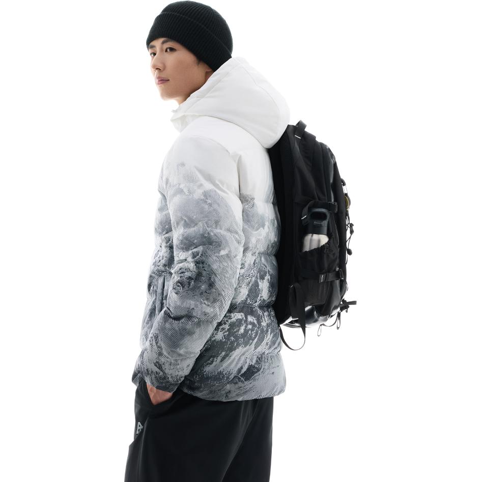 Anta Down Jacket Men's Pure White/Towards The Mountain 952447921-3