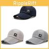 Qzh Letter Baseball Cap Summer Outdoor Sun Protection Breathable Gifts Hats