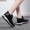 Waterproof Thickened Cashmere Fashion Cotton Shoes Ladies Snow Boots