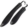 Bicycle Fender Mountain Bike All-Inclusive Rainproof Board Rain Barrier Dirt Barrier Water Barrier Cycling Bicycle Accessories