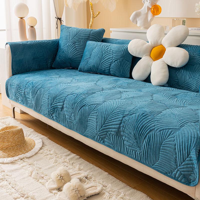 Customized Thick Plush Sofa Cover High Quality Non-Slip Sofa Cushion Sofa Towel Sofa Cover Home Living Room Decoration