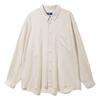 ALVINCLO [De Luxe] Daily Basic Linen Shirt Dlx1211 (8 Colors) (Type A)