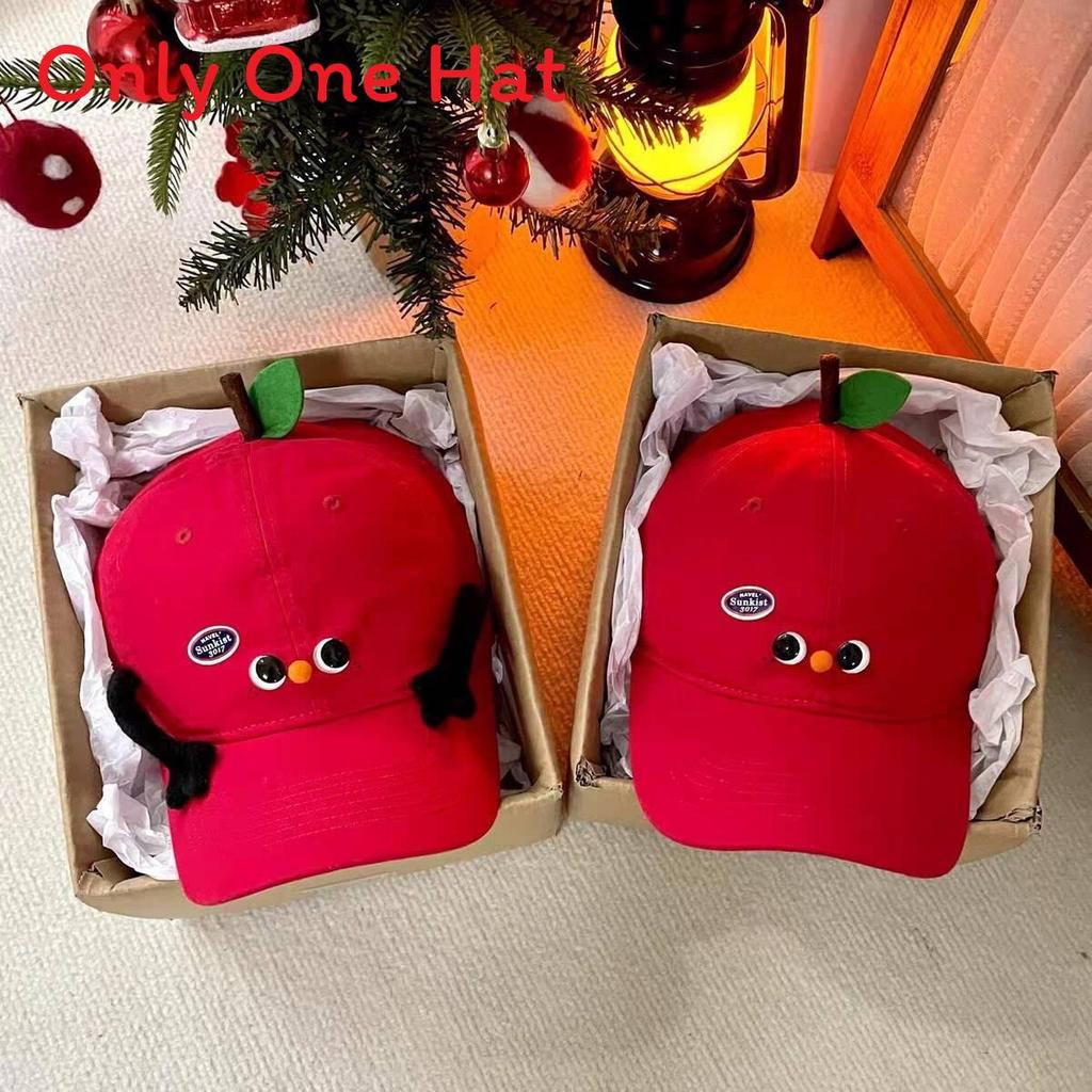 Fruit Hat Baseball Cap With Breathable Rabbit Fur For Kids And Teens