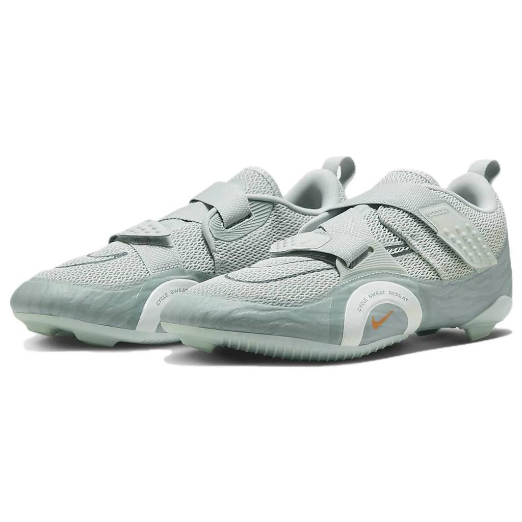 Nike Superrep Cycle 2 Next Nature კომფორტული მრავალმხრივი დარტყმის შთამნთქმელი მოცურების გარეშე გამძლე დაბალზედა ველოსიპედის ფეხსაცმელი მამაკაცის ფეხსაცმელი ნაცრისფერი DH3396-003