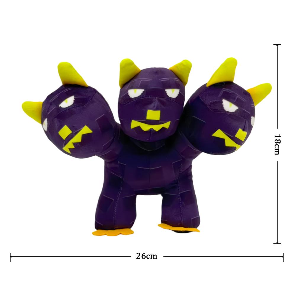 TreasuringU New Steal Brainrot Plush Toy Game Cartoon Plush Doll No. 9 Soft Stuffed Toy Plushie Spring Birthday Gift
