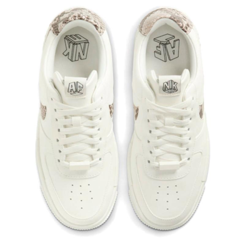 Nike Air Force 1 Pixel Se 'Sail Snake' Women's Sneakers CV8481-101