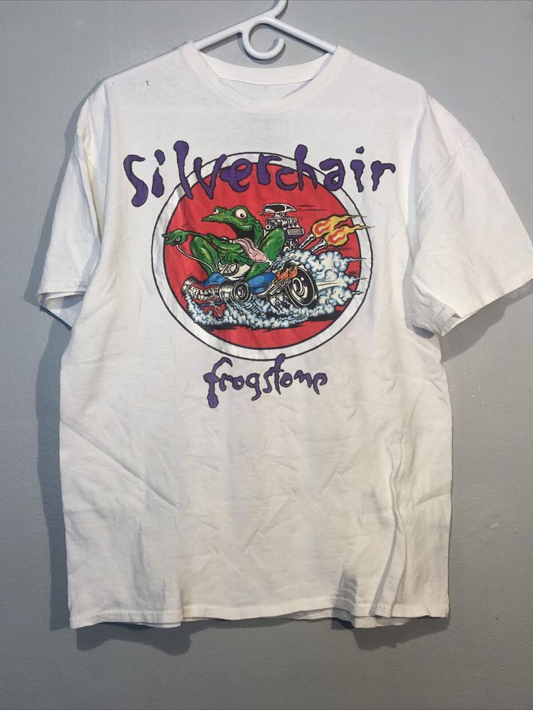 Silverchair Frogstomp Band album Adult Tee Shirt Unisex Cotton QX375 Unisex T-Shirt S