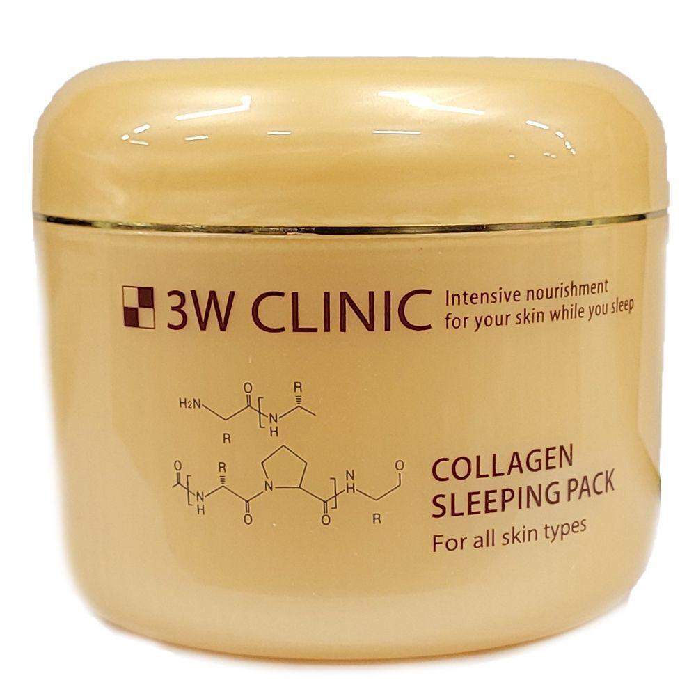 ZWNCIQYV Sleeping Pack with a plump, plump complexion, 100ml