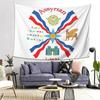Luxury Assyrian Suryoyo Flag Tapestry Wall Hanging Aesthetic Home Decor Tapestries for Dorm Room