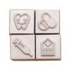 Face Diary Stamp Set of Children's 4, 0409-012